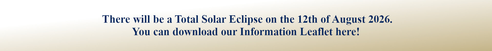 Eclipse Banner