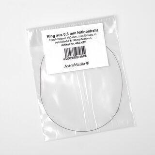 Replacement Nitinol Wire