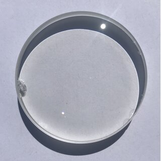 Achromatic Lens, f=182.8 mm,  50.0 mm, slightly damaged