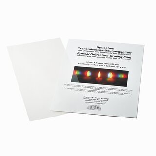Diffraction grating, 150 x 300 mm (6 x 12)