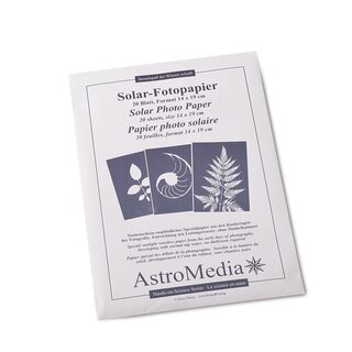Solar Photo Paper