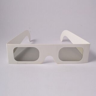 Cardboard 3D - glasses (polarisation filter)