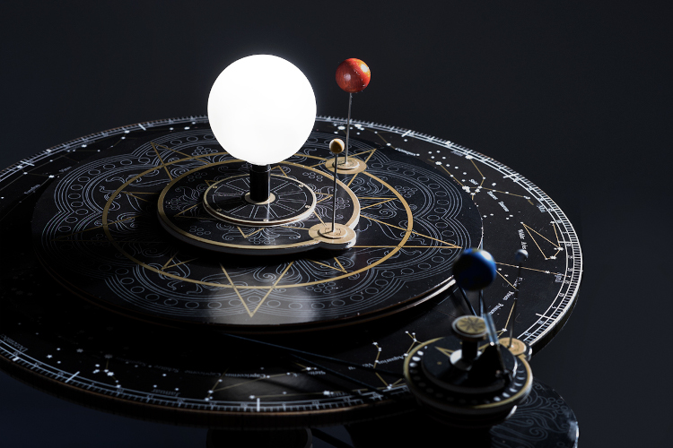 Copernican Orrery